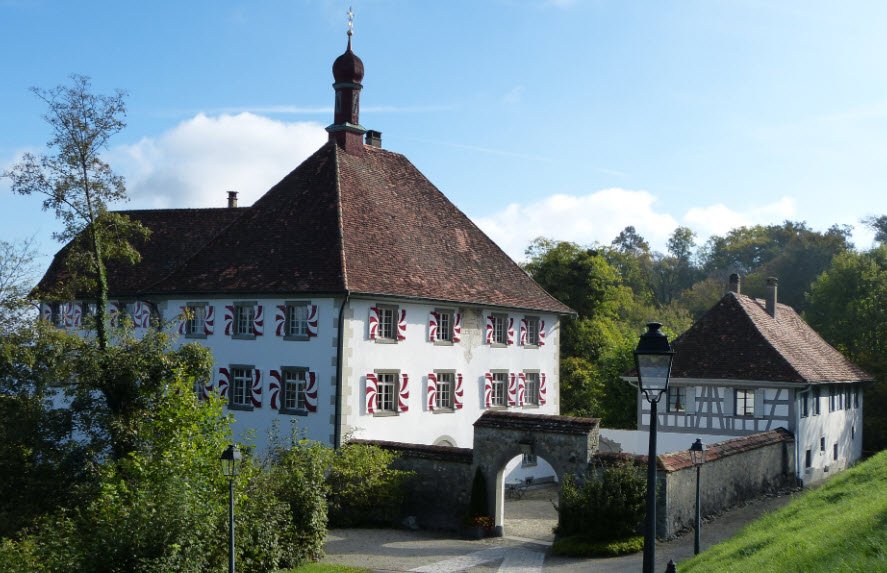 Freudenfels Castle, Eschenz, Switzerland, Switzerland